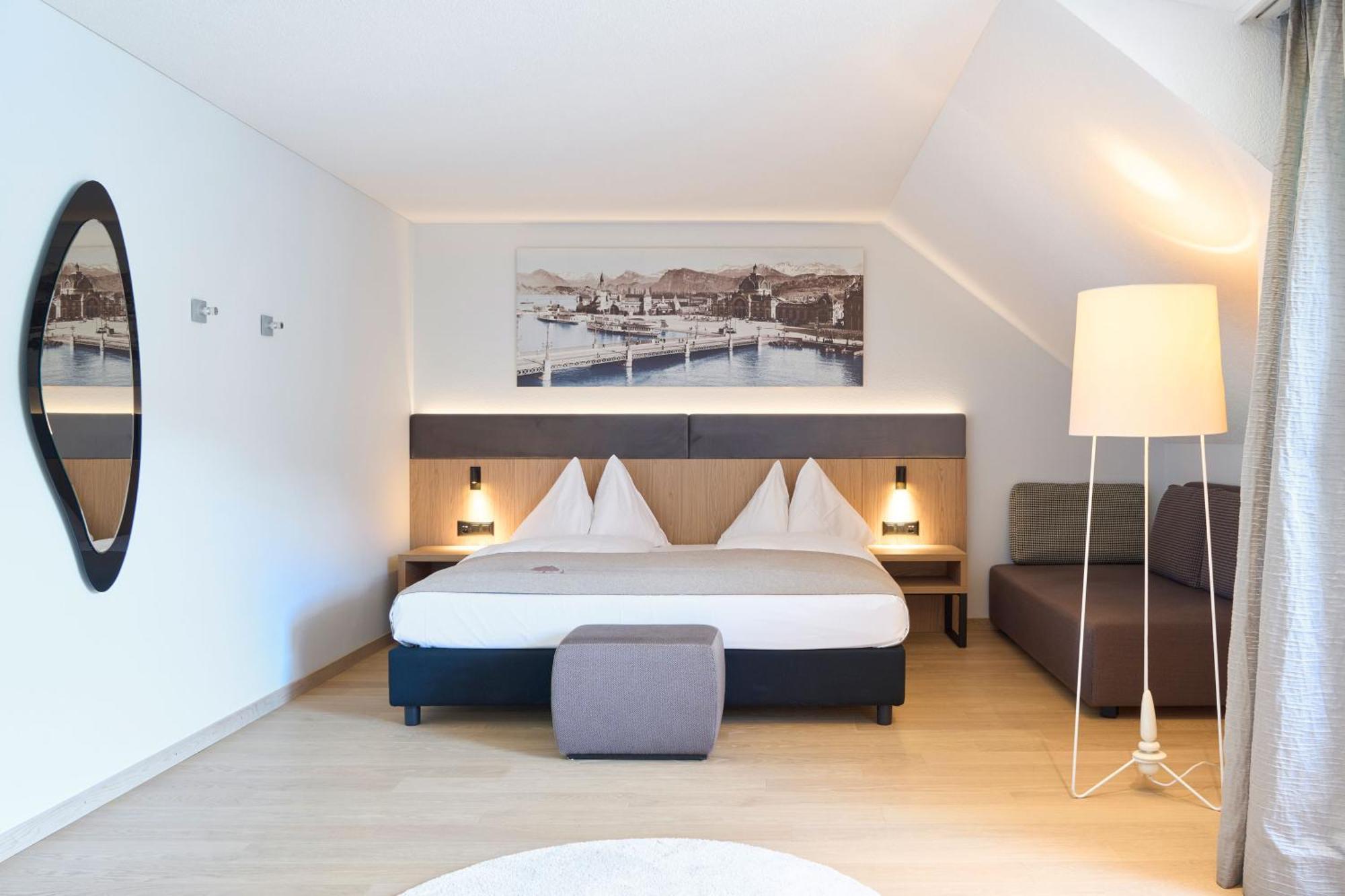 Junior Suite con Vista Lago
